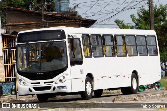 Ônibus Particulares OFU3C83 na cidade de Belém, Pará, Brasil, por Fabio Soares. Número da foto: #13174873.