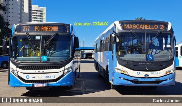 HP Transportes Coletivos 20.675 na cidade de Goiânia, Goiás, Brasil, por Carlos Júnior. Número da foto: #13174274.