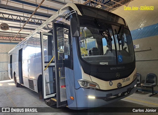 HP Transportes Coletivos 20.680 na cidade de Goiânia, Goiás, Brasil, por Carlos Júnior. Número da foto: #13174204.