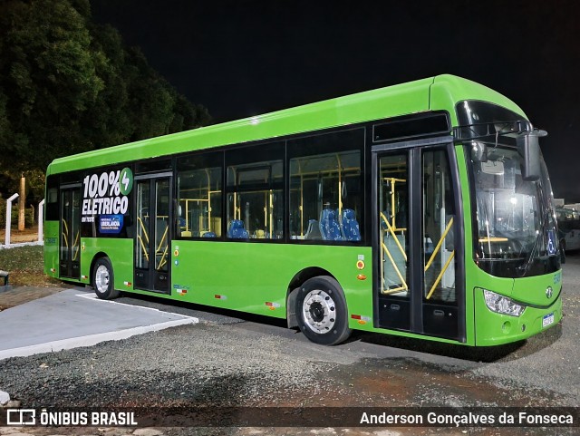 Viação Sorriso de Minas 55499 na cidade de Uberlândia, Minas Gerais, Brasil, por Anderson Gonçalves da Fonseca. Número da foto: #13174515.