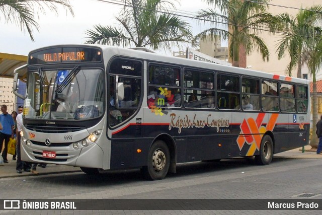Rápido Campinas 8898 na cidade de Jundiaí, São Paulo, Brasil, por Marcus Prado. Número da foto: #13175121.