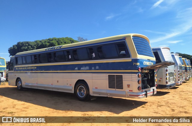 Ônibus Particulares 7189 na cidade de Artur Nogueira, São Paulo, Brasil, por Helder Fernandes da Silva. Número da foto: #13173611.