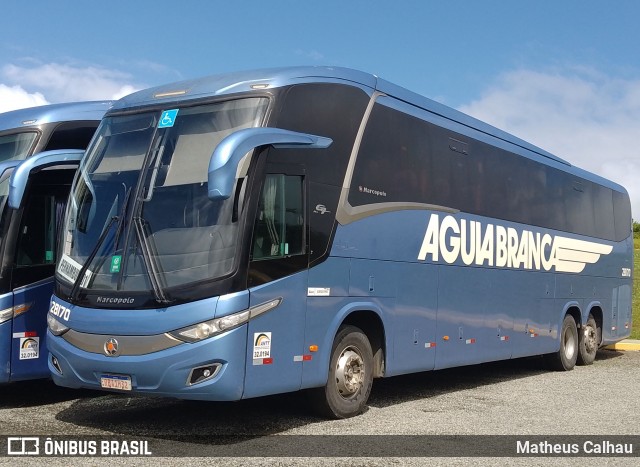 Viação Águia Branca 28170 na cidade de Camaçari, Bahia, Brasil, por Matheus Calhau. Número da foto: #13174784.