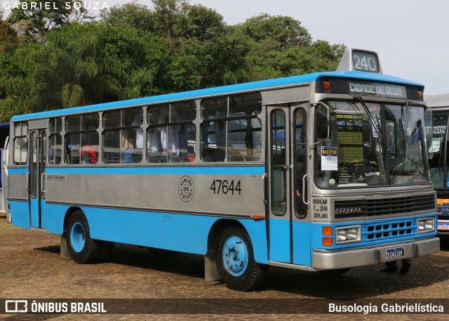 Ônibus Particulares 47644 na cidade de Campinas, São Paulo, Brasil, por Busologia Gabrielística. Número da foto: #13174910.