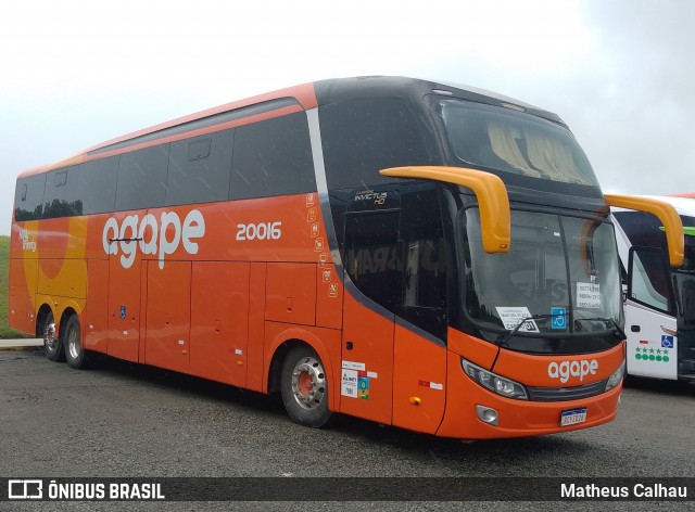 Agape Turismo 20016 na cidade de Camaçari, Bahia, Brasil, por Matheus Calhau. Número da foto: #13174768.