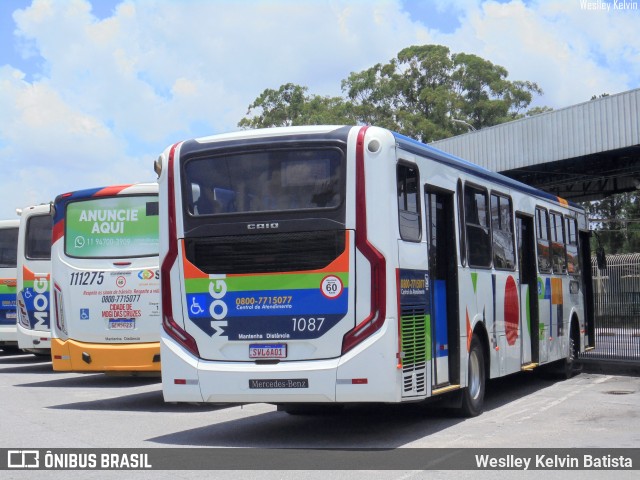Transcel > CS Brasil 1087 na cidade de Mogi das Cruzes, São Paulo, Brasil, por Weslley Kelvin Batista. Número da foto: #13173576.