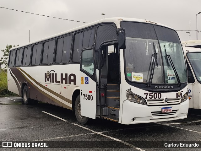 Milha 7500 na cidade de Cubatão, São Paulo, Brasil, por Carlos Eduardo. Número da foto: #13175011.
