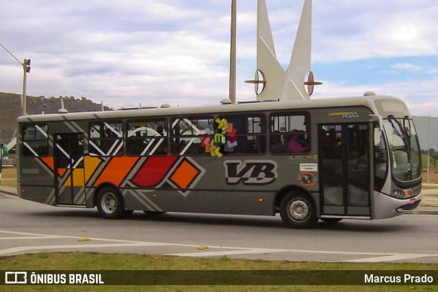VB Transportes e Turismo 8008 na cidade de Jundiaí, São Paulo, Brasil, por Marcus Prado. Número da foto: #13175084.