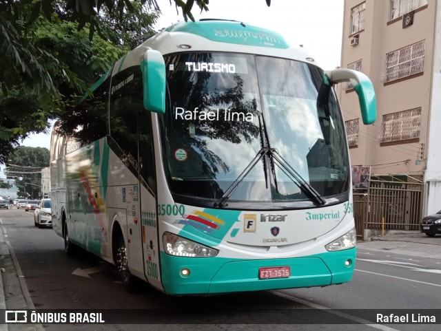 Imperial Turismo 35000 na cidade de Niterói, Rio de Janeiro, Brasil, por Rafael Lima. Número da foto: #13174373.