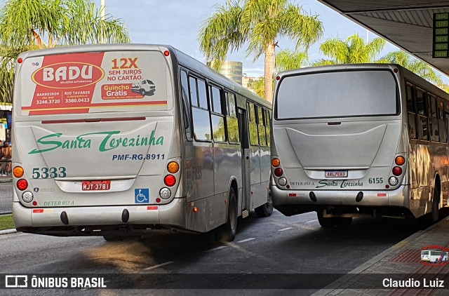 RST - Rodoviária Santa Terezinha 5333 na cidade de Florianópolis, Santa Catarina, Brasil, por Claudio Luiz. Número da foto: #13174697.