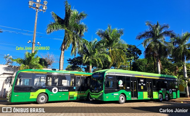HP Transportes Coletivos 20805 na cidade de Goiânia, Goiás, Brasil, por Carlos Júnior. Número da foto: #13174131.