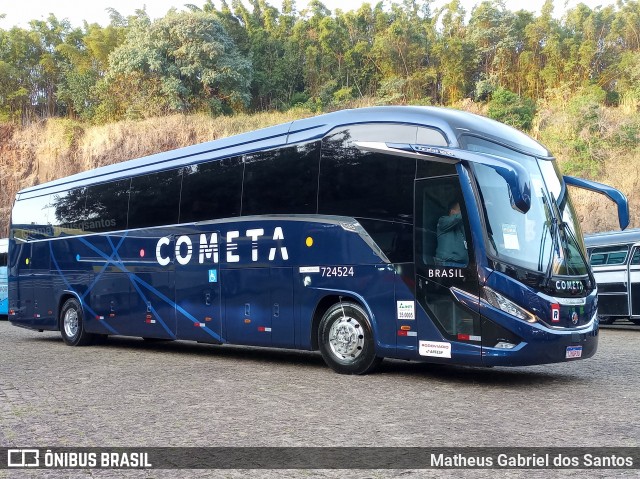 Viação Cometa 724524 na cidade de Campinas, São Paulo, Brasil, por Matheus Gabriel dos Santos. Número da foto: #13175267.