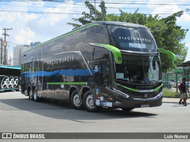 Viação Garcia 96031 na cidade de São Paulo, São Paulo, Brasil, por Luis Nunez. Número da foto: #13173677.
