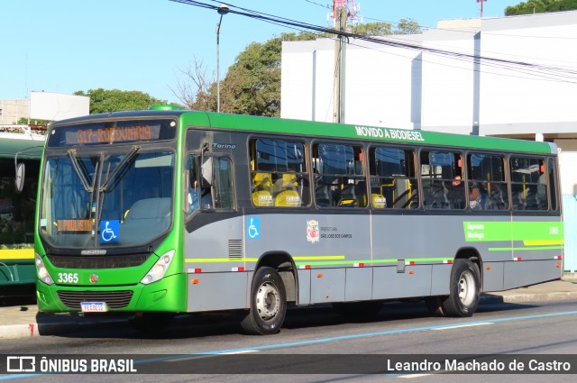 Expresso Maringá São José dos Campos 3365 na cidade de São José dos Campos, São Paulo, Brasil, por Leandro Machado de Castro. Número da foto: #13174865.