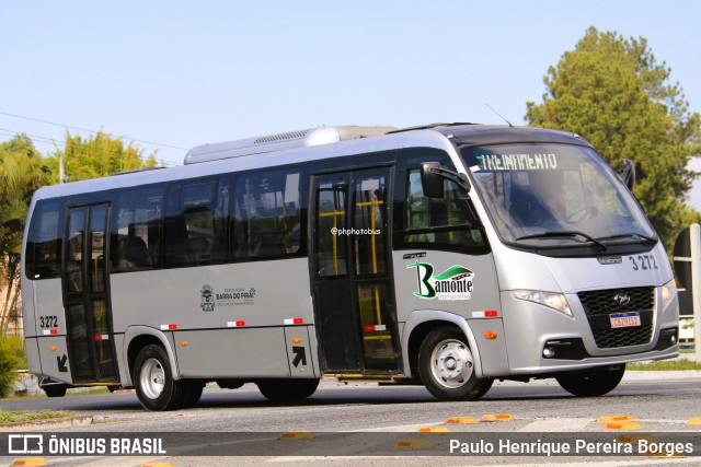 Bamonte Transportes 3 272 na cidade de Barra do Piraí, Rio de Janeiro, Brasil, por Paulo Henrique Pereira Borges. Número da foto: #13174547.