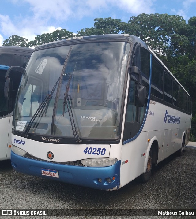 Transilva Transportes 40250 na cidade de Camaçari, Bahia, Brasil, por Matheus Calhau. Número da foto: #13173472.