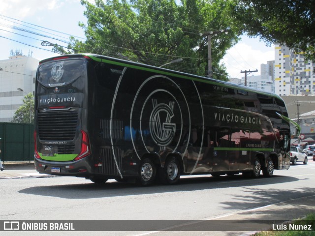 Viação Garcia 96031 na cidade de São Paulo, São Paulo, Brasil, por Luis Nunez. Número da foto: #13173681.