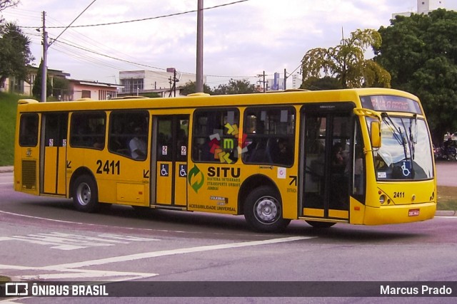 Viação Jundiaiense 2411 na cidade de Jundiaí, São Paulo, Brasil, por Marcus Prado. Número da foto: #13175057.