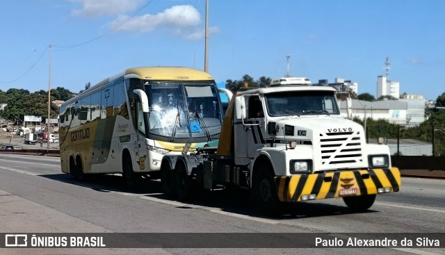 Empresa Gontijo de Transportes 18145 na cidade de Betim, Minas Gerais, Brasil, por Paulo Alexandre da Silva. Número da foto: #13174470.