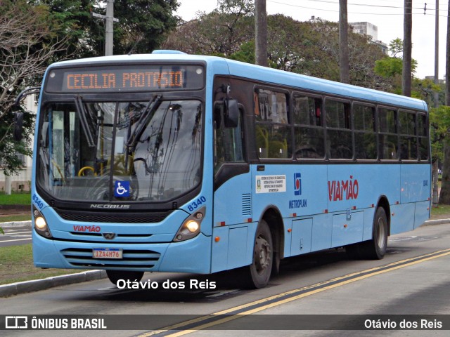 Empresa de Transporte Coletivo Viamão 8340 na cidade de Porto Alegre, Rio Grande do Sul, Brasil, por Otávio dos Reis . Número da foto: #13174452.