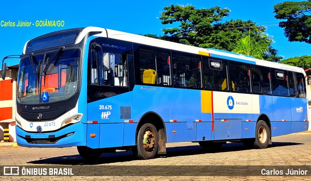 HP Transportes Coletivos 20.675 na cidade de Goiânia, Goiás, Brasil, por Carlos Júnior. Número da foto: #13174289.