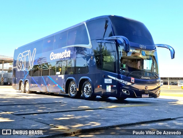 Viação Cometa 719304 na cidade de Franca, São Paulo, Brasil, por Paulo Vitor De Azevedo. Número da foto: #13174954.