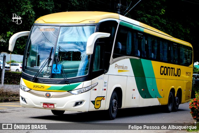 Empresa Gontijo de Transportes 19525 na cidade de Salvador, Bahia, Brasil, por Felipe Pessoa de Albuquerque. Número da foto: #13173864.
