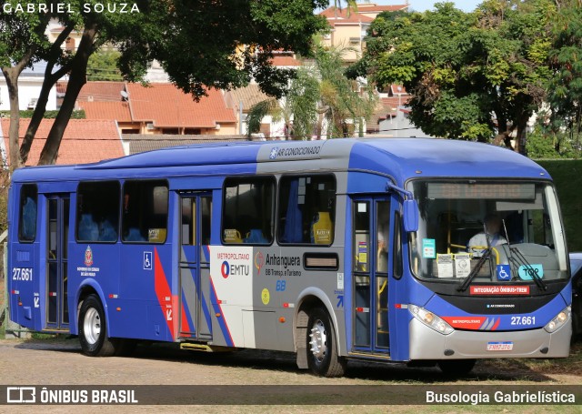 BBTT - Benfica Barueri Transporte e Turismo 27.661 na cidade de Campinas, São Paulo, Brasil, por Busologia Gabrielística. Número da foto: #13174928.