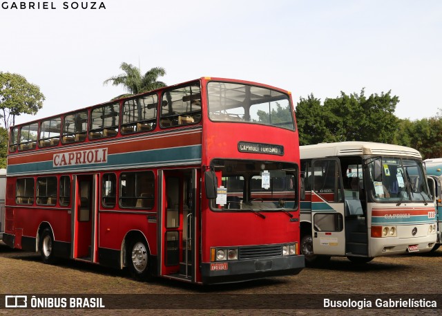 Viação Caprioli  na cidade de Campinas, São Paulo, Brasil, por Busologia Gabrielística. Número da foto: #13175125.