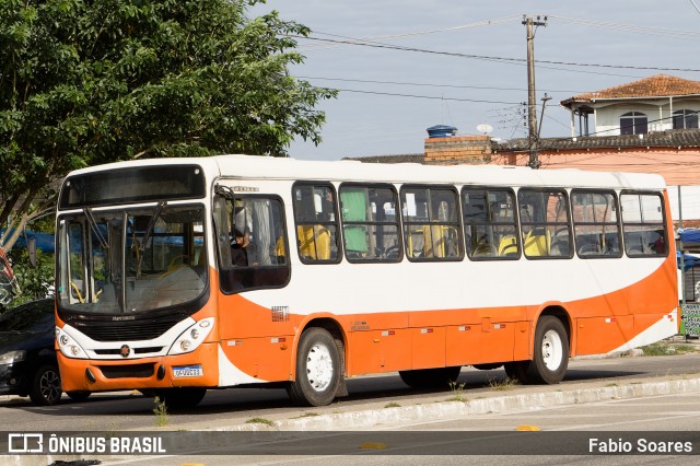 Ônibus Particulares OFU0C33 na cidade de Belém, Pará, Brasil, por Fabio Soares. Número da foto: #13174888.