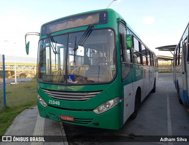 OT Trans - Ótima Salvador Transportes 21048 na cidade de Salvador, Bahia, Brasil, por Adham Silva. Número da foto: #13173670.