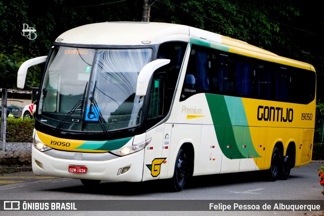 Empresa Gontijo de Transportes 19050 na cidade de Salvador, Bahia, Brasil, por Felipe Pessoa de Albuquerque. Número da foto: #13173859.
