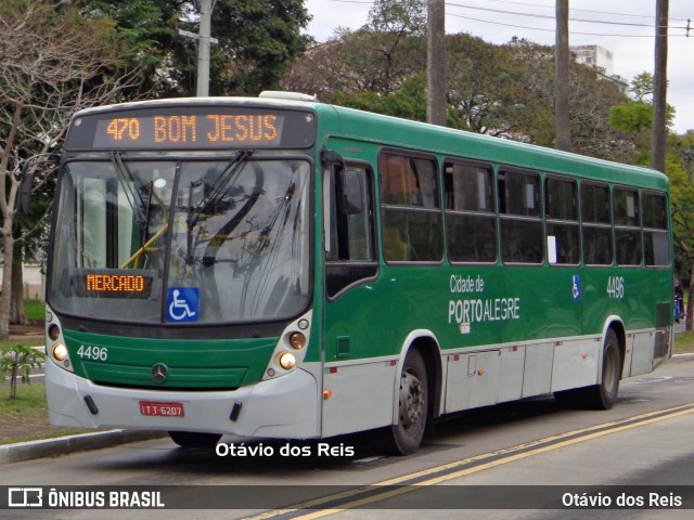 VAP - Viação Alto Petrópolis 4496 na cidade de Porto Alegre, Rio Grande do Sul, Brasil, por Otávio dos Reis . Número da foto: #13173870.