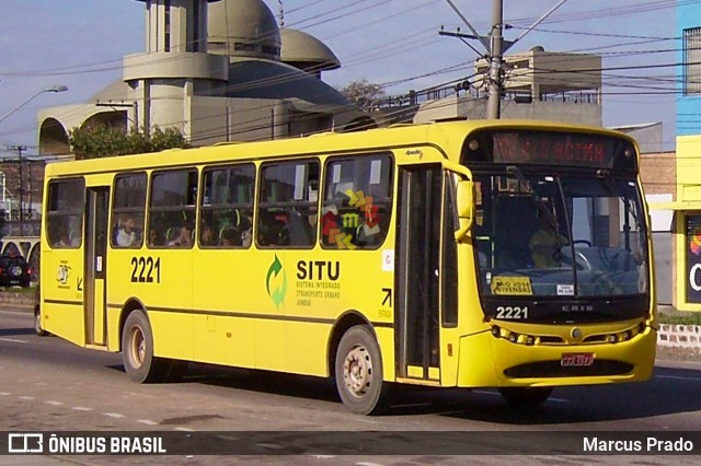 Viação Jundiaiense 2221 na cidade de Jundiaí, São Paulo, Brasil, por Marcus Prado. Número da foto: #13175107.