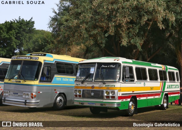 Ametista Tur Viagens e Turismo 747 na cidade de Campinas, São Paulo, Brasil, por Busologia Gabrielística. Número da foto: #13174914.