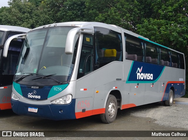 Novisa Transportes Rodoviários e Serviços 0256 na cidade de Camaçari, Bahia, Brasil, por Matheus Calhau. Número da foto: #13174536.