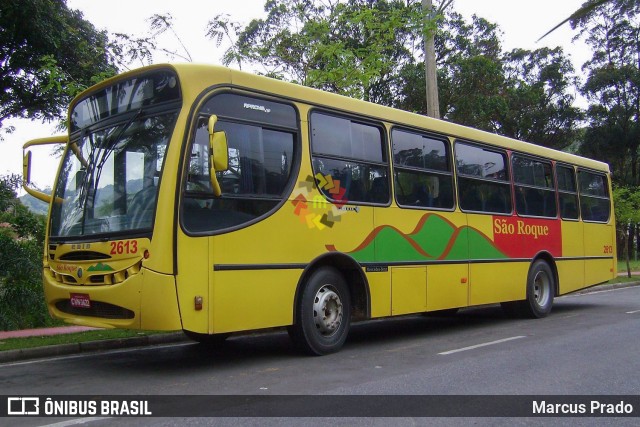 Viação São Roque 2613 na cidade de São Roque, São Paulo, Brasil, por Marcus Prado. Número da foto: #13175139.