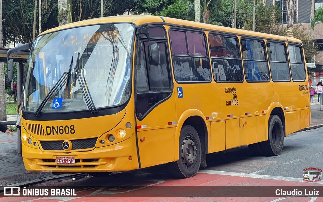 Cristo Rei > CCD Transporte Coletivo > SPE Via Mobilidade S/A DN608 na cidade de Curitiba, Paraná, Brasil, por Claudio Luiz. Número da foto: #13174881.