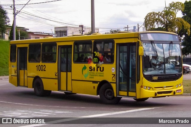 Viação Leme 1002 na cidade de Jundiaí, São Paulo, Brasil, por Marcus Prado. Número da foto: #13175047.