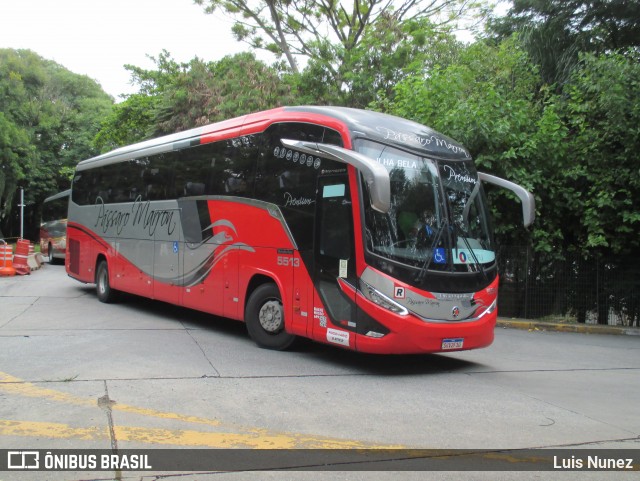 Empresa de Ônibus Pássaro Marron 5513 na cidade de São Paulo, São Paulo, Brasil, por Luis Nunez. Número da foto: #13173701.