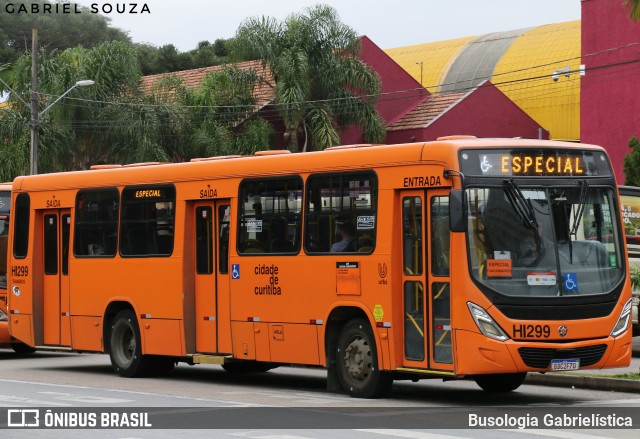 Auto Viação Redentor HI299 na cidade de Curitiba, Paraná, Brasil, por Busologia Gabrielística. Número da foto: #13174552.
