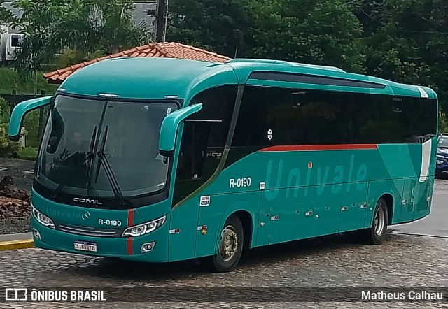 Univale Transportes R-0190 na cidade de Camaçari, Bahia, Brasil, por Matheus Calhau. Número da foto: #13173479.