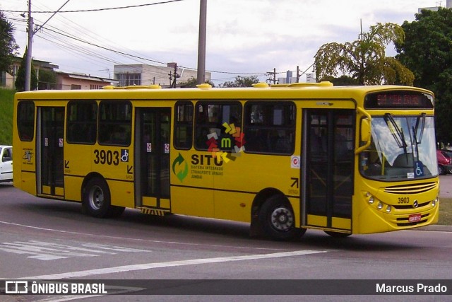 Auto Ônibus Três Irmãos 3903 na cidade de Jundiaí, São Paulo, Brasil, por Marcus Prado. Número da foto: #13175059.