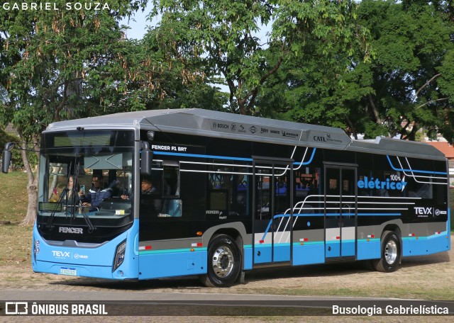 Higer  na cidade de Campinas, São Paulo, Brasil, por Busologia Gabrielística. Número da foto: #13175172.