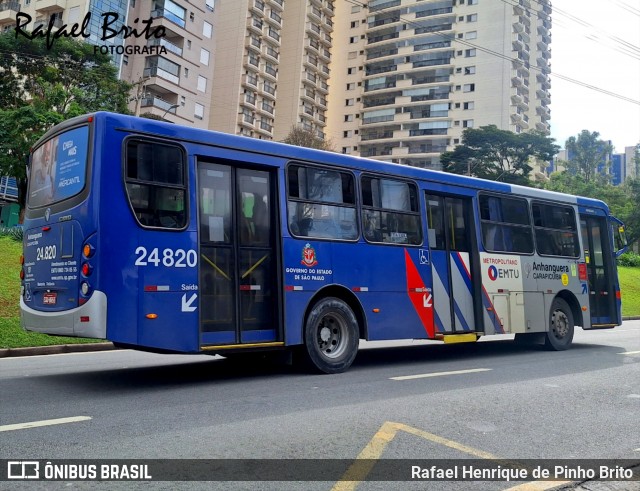 Empresa de Transportes e Turismo Carapicuiba 24.820 na cidade de Barueri, São Paulo, Brasil, por Rafael Henrique de Pinho Brito. Número da foto: #13174089.