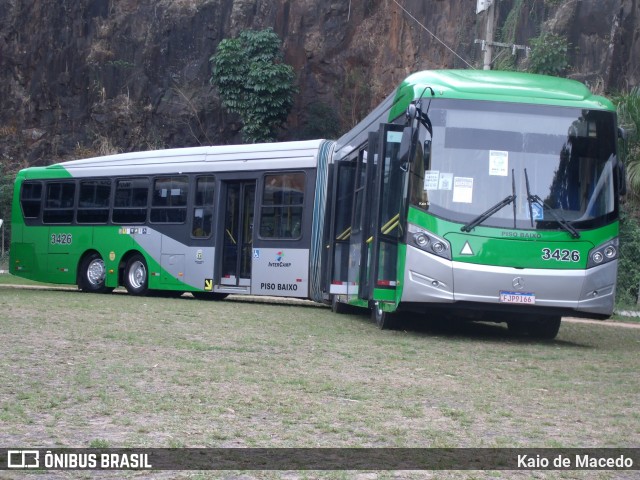 VB Transportes e Turismo 3426 na cidade de Campinas, São Paulo, Brasil, por Kaio de Macedo. Número da foto: #13174959.