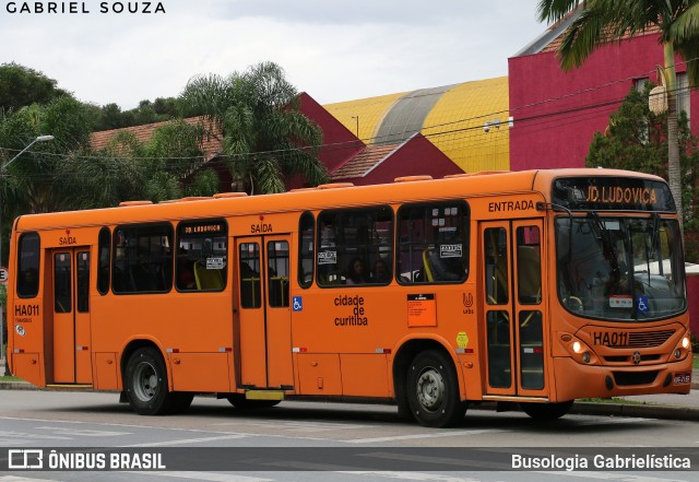 Auto Viação Redentor HA011 na cidade de Curitiba, Paraná, Brasil, por Busologia Gabrielística. Número da foto: #13174534.