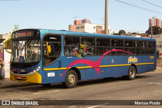 Rápido Expresso Fênix Viação 2538 na cidade de Jundiaí, São Paulo, Brasil, por Marcus Prado. Número da foto: #13175094.
