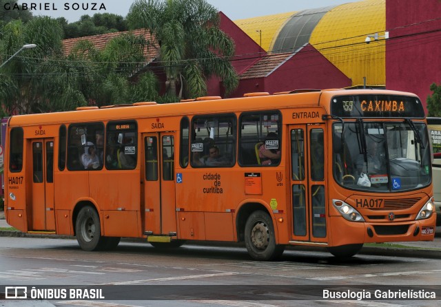 Auto Viação Redentor HA017 na cidade de Curitiba, Paraná, Brasil, por Busologia Gabrielística. Número da foto: #13174488.