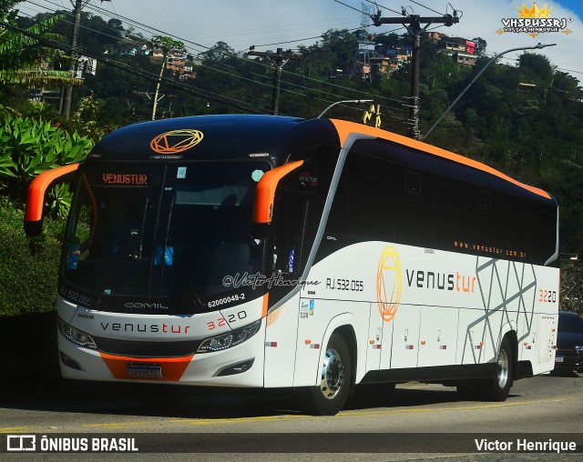 Venus Turística 3220 na cidade de Petrópolis, Rio de Janeiro, Brasil, por Victor Henrique. Número da foto: #13175244.